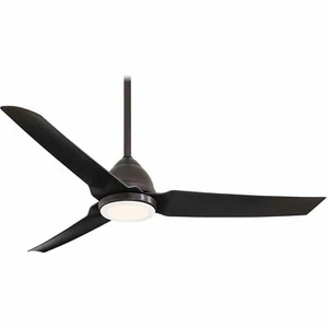 Minka Aire F753L-KA Java 54 in. LED Indoor/Outdoor Kocoa Ceiling Fan with Remote - Picture 1 of 1