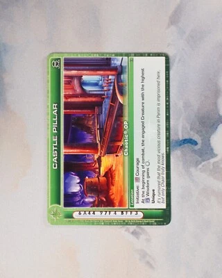 CASTLE PILLAR - OP Tournament - Ultra Rare Chaotic Card - Image 1 of 2