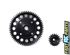 Hot Racing Losi 5ive T 58t steel spur 19t pinion gear SFVE45819 - Picture 1 of 1