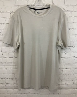 Men's Icon Moisture Wicking T-Shirt Sawtooth Stone Quarry Stripe L Large - Image 1 of 4