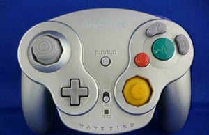 NINTENDO GAME CUBE WAVE BIRD DOL-004 CONTROLLER GUTER ZUSTAND GETESTET - Bild 1 von 8