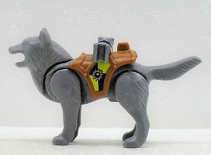 Wolf with Wear Saddle + Special Pieces Playmobil To Novelmore Vs.Burnham New - Picture 1 of 8