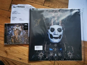 GHOST IMPERA CD UND UK EXKLUSIVER 12" SIGNED/AUTOGRAPH PRINT - SIGNED BY PAPA IV - Bild 1 von 4