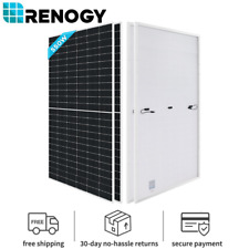 Renogy 2Pcs 550W Rigid Mono Solar Panel Up To 2750Wh Grid-tie Off-Grid