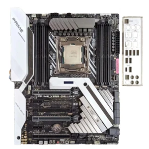 ASUS Prime X299 RGB Gaming ATX Motherboard up i7-7800X LGA 2066 DDR4 WIFi w/ IO - Picture 1 of 5