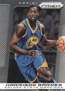 2013-14 Panini Prizm Basketball #9 Harrison Barnes