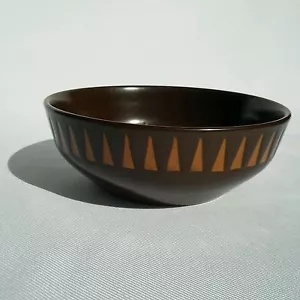 Mid Century Modern Forum International Ben Seibel Bowl Brown - Picture 1 of 7