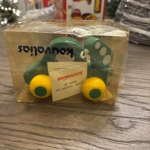 RARE VINTAGE KOUVALIAS TRUCK CAR WOODEN GREEK TOY GREECE NEW ! - Picture 1 of 1