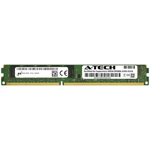 8GB PC3L-12800E ECC Supermicro MEM-DR380L-CV01-EU16 Equivalent Server Memory RAM - Picture 1 of 2