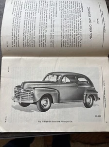 Ford Modelo 899A 1948 manual de operador - Imagen 1 de 7