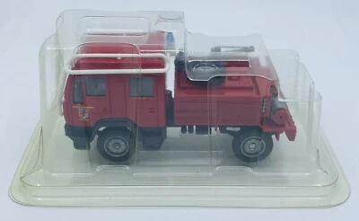 VINTAGE SOLIDO POMPIERS DU GARD - CAMION MAN - A/A - Photo 1/4