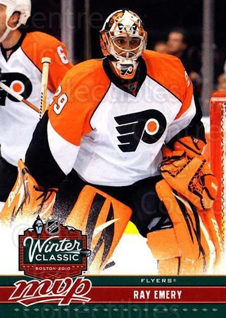 2009-10 Upper Deck MVP Winter Classic #4 Ray Emery - Image 1 of 1