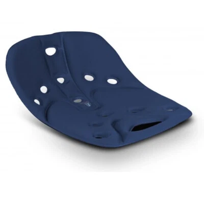 BackJoy SitSmart Posture Relief Seat comfort through correct & Relieve back Navy - Image 1 of 4