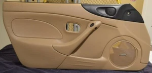 2001-2003 Mazda MX5 Miata Drivers Side Door Card in Tan Finish - Picture 1 of 2