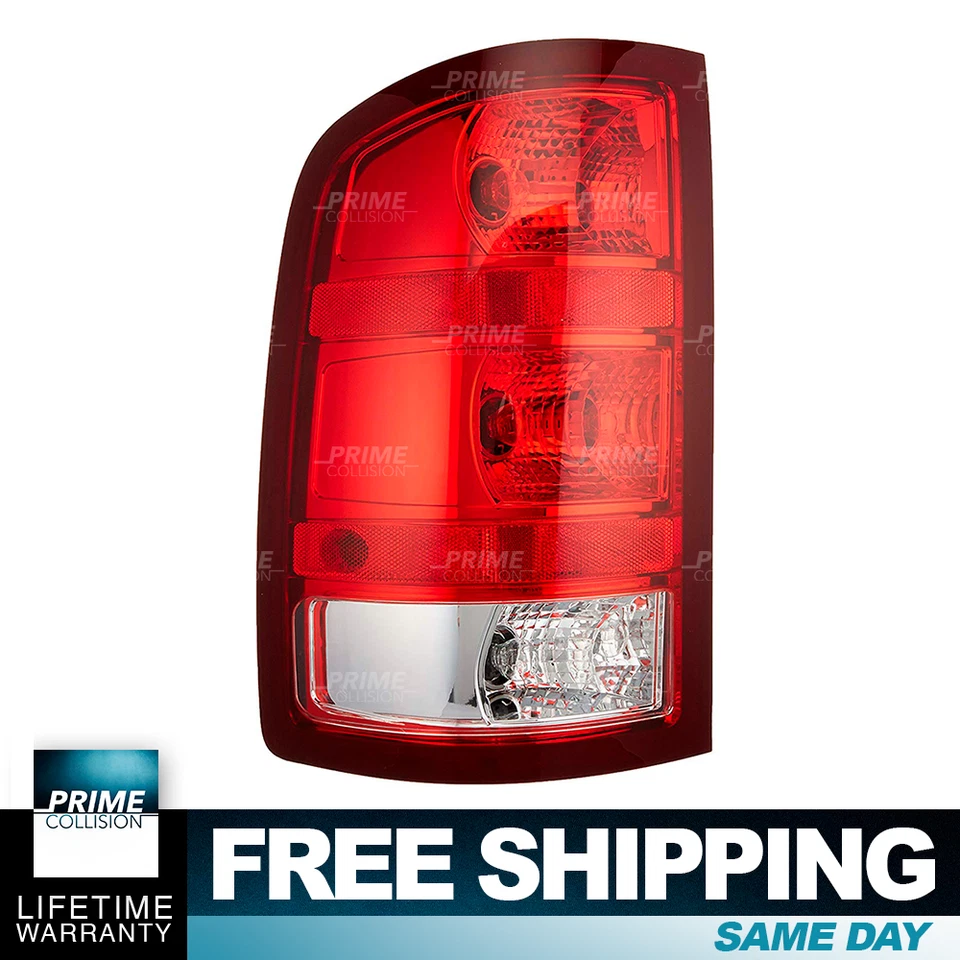 Luz trasera izquierda TYC para camionetas 10-11 GMC Sierra 1500 2500 HD 3500 HD LH Foto 1 de 4