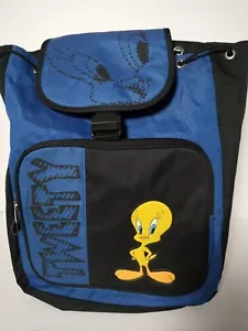Looney Tunes 1998 Tweety Bird Backpack - Picture 1 of 6