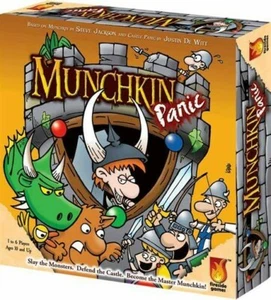 Fireside Games Munchkin Panic, multicolor - Imagen 1 de 5
