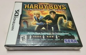 The Hardy Boys: Treasure on the Tracks (Nintendo DS, 2008) DSL 3DS dsi Nuevo - Imagen 1 de 2