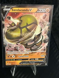 Pokémon TCG Sandaconda V 089/198 Chilling Reign Ultra Rare Holo - Bild 1 von 6