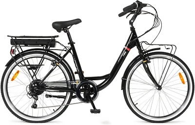 , City Easy Urban, Bicicletta Elettrica a Pedalata Assistita, Unisex Adulto, Tag - Immagine 1 di 4