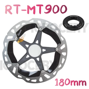 Shimano RT-MT900 Center Lock Rotor w/ lock ring NEW (180mm) - Picture 1 of 1