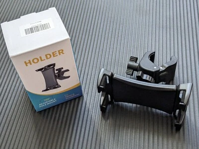 VENQI Bike Motorcycle Handlebar Mount Holder Universal For Cell Phone - Image 1 of 4