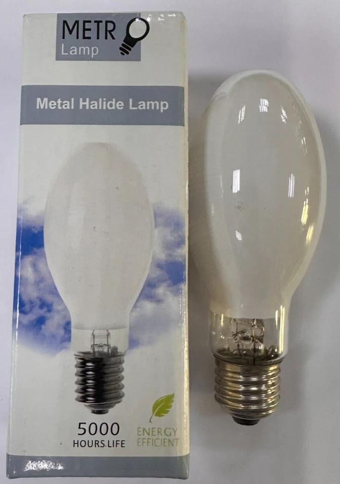 150W ED54 Metalldampflutlampe 4200K Elliptische Glühbirne ES E27 Schraublampe - Bild 1 von 1