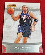Fleer Upper Deck Gold Assets Topps Chrome Finest Refractor Jason Kidd Auto RC