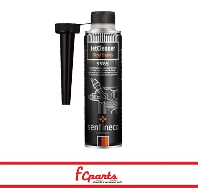 Additivo Pulizia Iniettori Gasolio Diesel Senfineco 9985 Pulitore Professionale