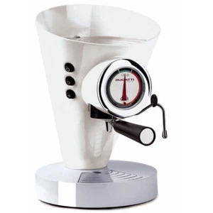 Bugatti E-Diva Espresso Coffee Machine - White - Picture 1 of 4