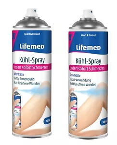 2 x Kühlspray Sportkältespray Eisspray Kältespray Sportverletzung Vereisung 300 - Bild 1 von 4