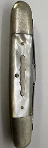 Vintage Pocketknife Germany 4 Blade Folding Pen - Picture 1 of 19