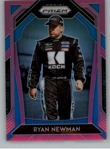 2020 Panini Prizm Nascar Racing Pink or Carolina Blue Cracked Ice Pick From List