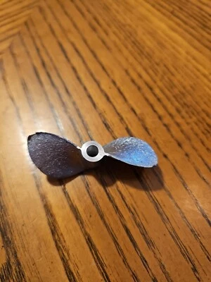 2 Blade Aluminum Prop 55mm RC Boat Propeller  - Image 1 of 3