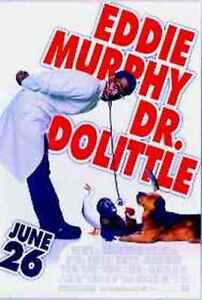 Dr Dolittle (Regular) Original Movie Poster