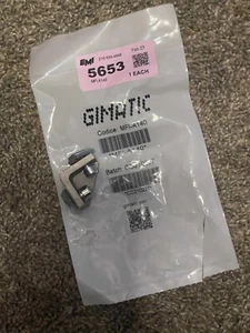 EMI 5653 corner bracket 5653 Gimatic Framing 25mm Single Angle Bracket with Lock - Picture 1 of 1