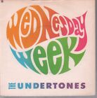 Undertones Wednesday Week 7&quot; vinyl UK Sire 1980 7&quot; in pic sleeve SIR4042