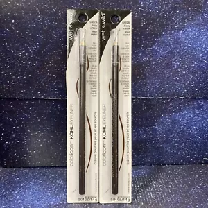 2 X Wet N Wild ColorIcon Eye Pencil - Petty In Mink - Free Shipping - Picture 1 of 4