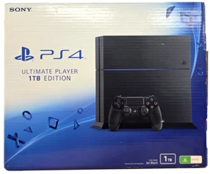 Sony PlayStation 4 Console PS4 CUH-1202B Boxed 1TB - Picture 1 of 9