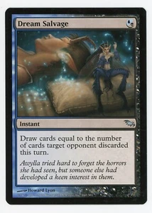 Dream Salvage Shadowmoor MTG Magic the Gathering spedizione gratuita - Foto 1 di 2