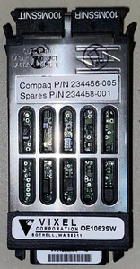 VIXEL OE1063SW Transceiver 100M5SNIR + 100M5SNIT Compaq 234456-005 - Bild 1 von 3