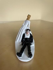Statuetta topper torta nuziale novità (nuovissima - in scatola - inutilizzata)