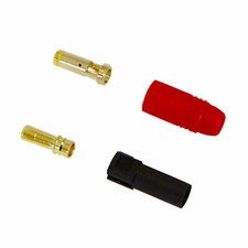 DJI S1000 S900 Amass Male Device Connector Set 7mm AS150 6mm XT150 Black/Red