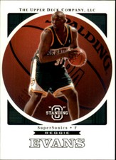 2003-04 Upper Deck Standing O Basketball #75 Reggie Evans
