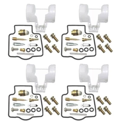 JUEGO DE 4 Kit de reparación de carburador flotador Kawasaki Ninja ZX750 ZX7R ZX750P 1989-2003 Foto 1 de 3