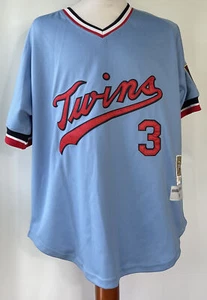 Mitchell & Ness Minnesota Twins 1965 Harmon Killebrew Throwback Jersey Size 50 - Picture 1 of 9