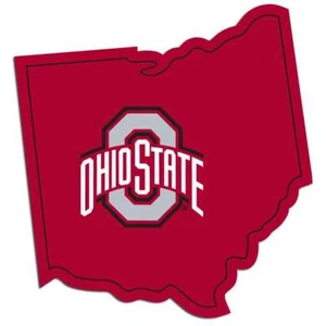 Ohio State Buckeyes Home State Decal - Picture 1 of 1
