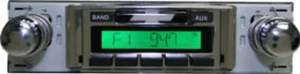 Custom AutoSound USA-230 In Dash AM/FM compatible with Chevelle - Picture 1 of 1