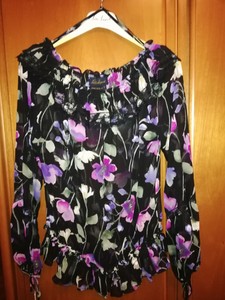 T-shirt, maglie e camicie da donna Luisa Spagnoli in seta | Acquisti Online  su eBay