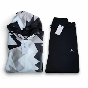 Jordan 2 Piece Sweatsuit Men's Size 3XL Fleece Tracksuit Matching Outfit NWT - Picture 1 of 11